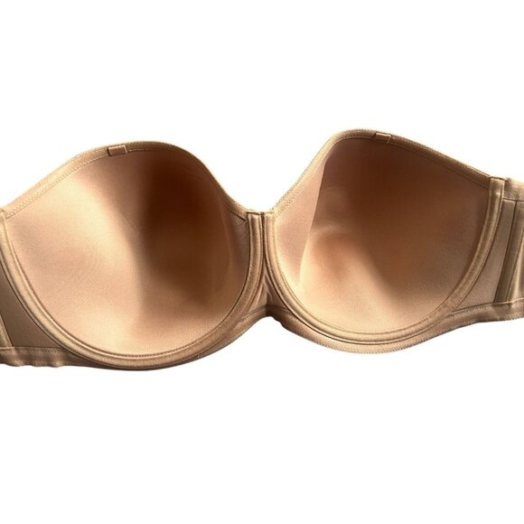 Wacoal Women's Red Carpet Strapless Convertible Bra Strapless 854119 Roebuck 44G - Picture 9 of 12